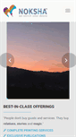 Mobile Screenshot of nokshaworld.com